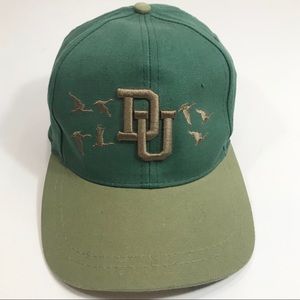 Ducks Unlimited Hat Adjustable Flying Duck Hunting